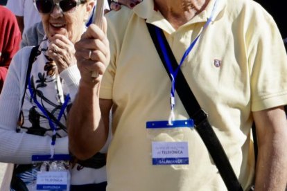 Salamanca acoge el XX encuentro de la Asociación Mayores de Telefónica en el año del centenario de la compañía.