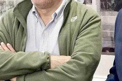 Francisco Igea junto al cabeza de lista por Izquierda Española, Guillermo del Valle; Soraya Rodríguez y Cecilio Vadillo. ICAL