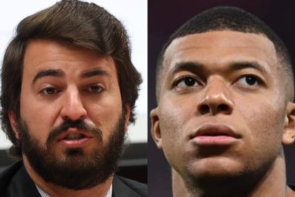 Juan García-Gallardo y Kyllian Mbappé