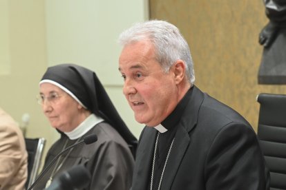 Comparecencia del arzobispo de Burgos, Mario Iceta, sobre la última declaración de las monjas de Belorado