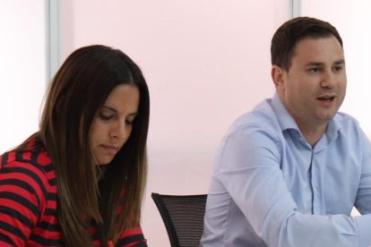 Nuria Rubio y Javier Alfonso Cendón