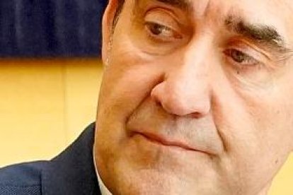 El consejero de Medio Ambiente, Vivienda y Ordenación del Territorio, Juan Carlos Suárez-Quiñones. ICAL