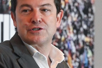 El presidente de la Junta de Castilla y León, Alfonso Fernández Mañueco, en una imagen de archivo.