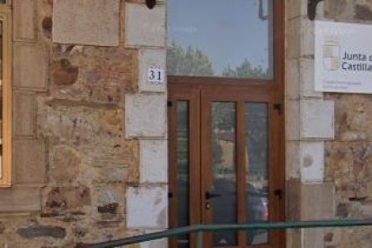 Aula de Ferreruela de Tábara, que por ahora no ha llegado al mínimo.