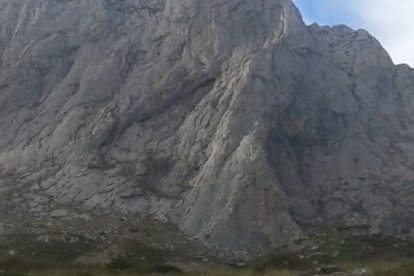 Vista panorámica de Peñas del Prado, en León.