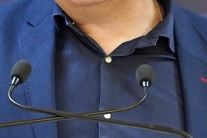 Juan Luis Cepa, en una comparecencia en las Cortes en una imagen de archivo