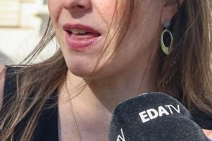 La presidenta de Abogados Cristianos, Polonia Castellanos en una imagen de archivo