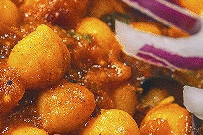 GARBANZOS GARAM MASALA CREMOSO Y PICANTILLO