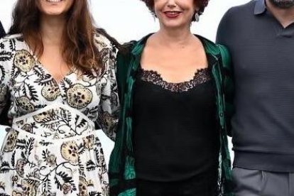 Ricardo Gómez, Isa Campo, Icíar Bollaín, Urko Olazábal y Mireia Oriol.