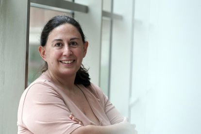 La directora general de Salud Pública, Sonia Tamames