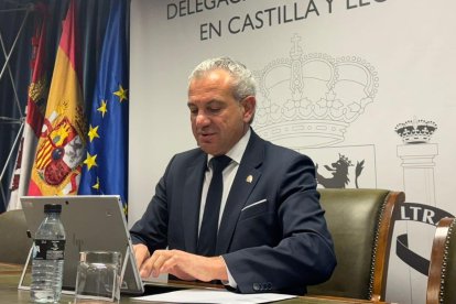 Nicanor Sen presenta el balance de las políticas del Gobierno en Castilla y León durante 2024.