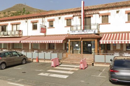 Restaurante Carlos Mary en Medinaceli (Soria).