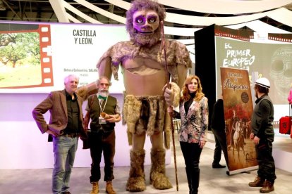 Exposición del 'Homo Curiositatis' en Fitur