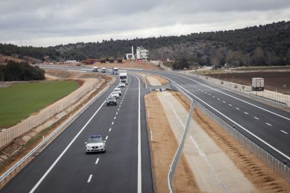 Una carretera de Castilla y León. - E. M.