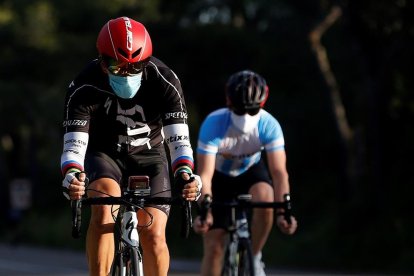 Cómo usar mascarilla cuando vayas a hacer deporte