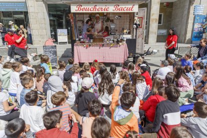 Titirimundi arranca su XXXVII edición en Segovia. / ICAL