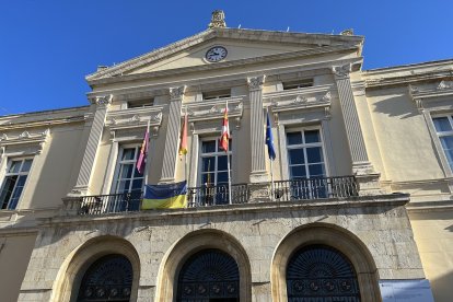 Imagen de archivo del Ayuntamiento de Palencia.- E. M.