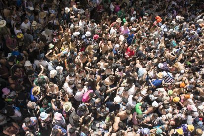 Público de uno de los conciertos de ayer. SONORAMA