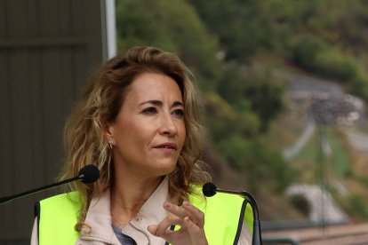 La ministra Raquel Sánchez.-ICAL