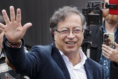 Gustavo Petro, el nuevo presidente de Colombia, estudió en la USAL. - E. M.