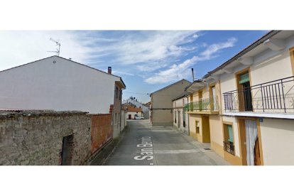 Calle San Benito de Chañe, Segovia.- GOOGLE