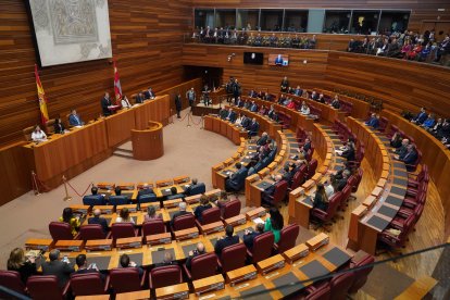 Acto institucional del XL Aniversario del Estatuto de Autonomía de Castilla y León.-ICAL