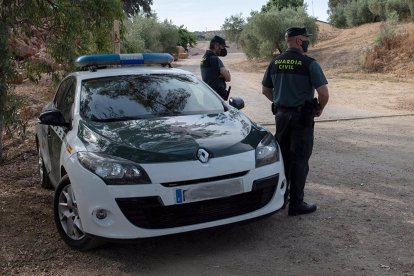 Foto de archivo de la Guardia Civil. - EUROPA PRESS