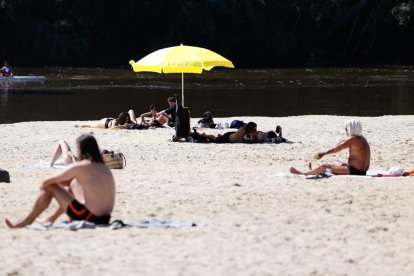 Ola de calor en Valladolid, imagen de archivo.- PHOTOGENIC