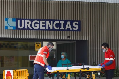 Hospital Clínico de Valladolid. -JUAN MIGUEL LOSTAU