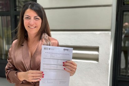 Macarena Olona.- E. M.