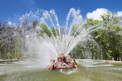 Fuente de La Granja de San Ildefonso. PATRIMONIO NACIONAL