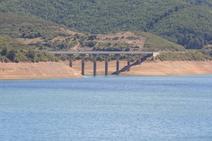 El embalse de Riaño, en León, en una imagen de archivo.- ICAL