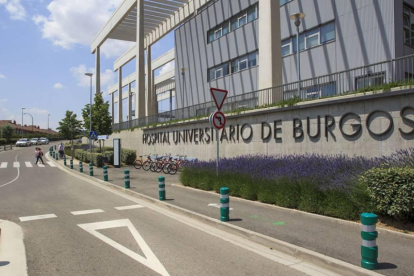 Hospital Universitario de Burgos.