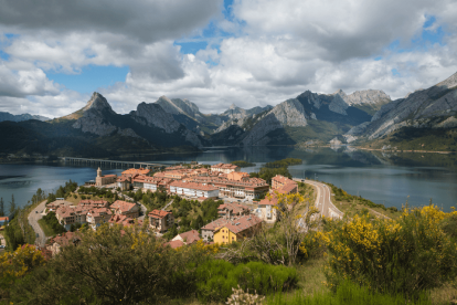 Montaña de Riaño en León, uno de los beneficiarios. - E. M.