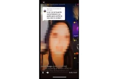 La mujer de Soria agredida en Tik Tok que reconoce haber recibido "dos palizas". E.M.