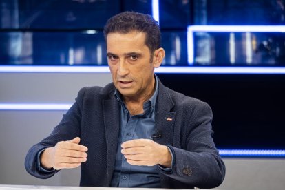 Vicente Andrés, secretario general de CCOO Castilla y León. PHOTOGENIC