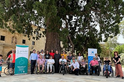 Santo Domingo de Silos y Covarrubias acogen la primera experiencia turística inclusiva de la provincia de Burgos organizada por PREDIF. -ICAL