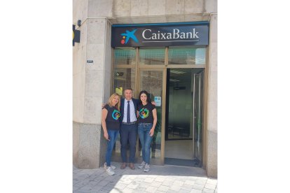 CaixaBank apoya a la Asociación Red Solidaria Ribera. - CAIXABANK