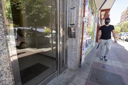 Brote registrado en el barrio de Las Delicias en Valladolid. -PHOTOGENIC/PABLO REQUEJO.