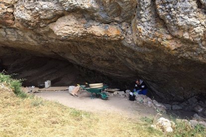 Imagne de recurso del yacimiento de Atapuerca.- E. PRESS