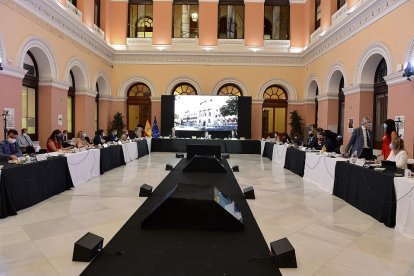 Conferencia Sectorial de Agricultura y Desarrollo Rural. / EL MUNDO