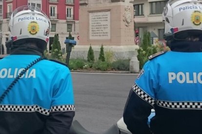 Policía Local de Burgos.- E. M.