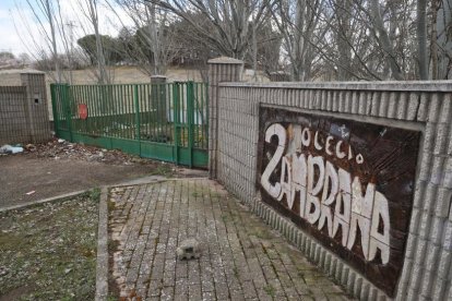 Colegio Zambrana de Valladolid. -E.M.