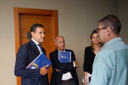 Reunión de la Junta de Portavoces. ICAL