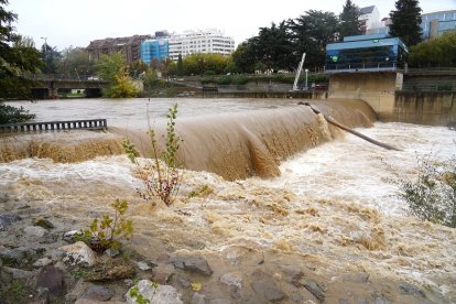 Temporal de viento y lluvia en León- ICAL