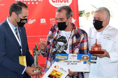 El chef madrileño Iñaki Rodaballo. - ICAL