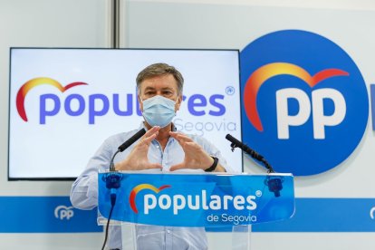 El secretario autonómico del PPCyL, Francisco Vázquez.- ICAL