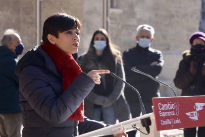 Isabel Rodríguez. - ICAL