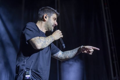 Celebración del festival Músicos en la Naturaleza 2023. Actuación de Melendi. -ICAL