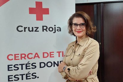 Mercedes Martínez, presidenta de Cruz Roja en Ávila